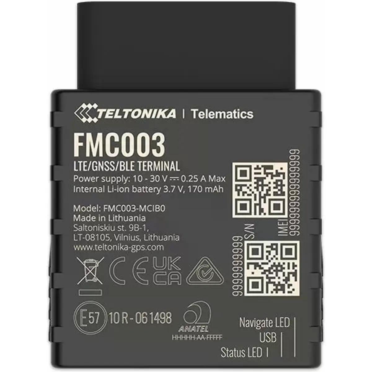 Teltonika FMC003